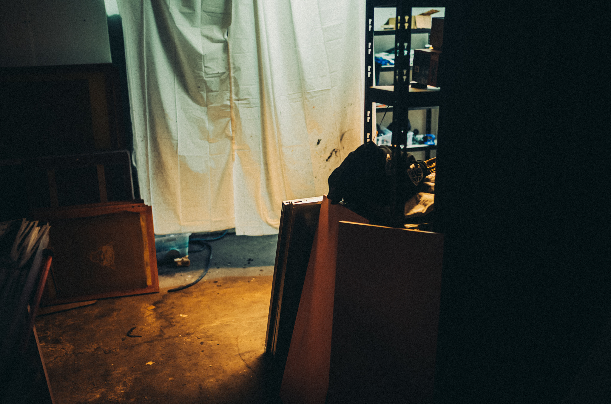 Kuhiro Siebdruck Rahmen